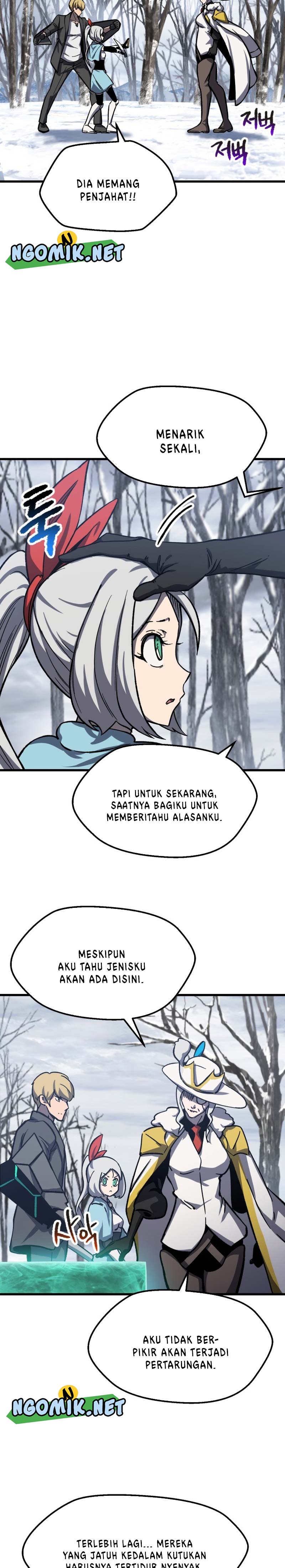 Otherworldly Sword King’s Survival Records chapter 160